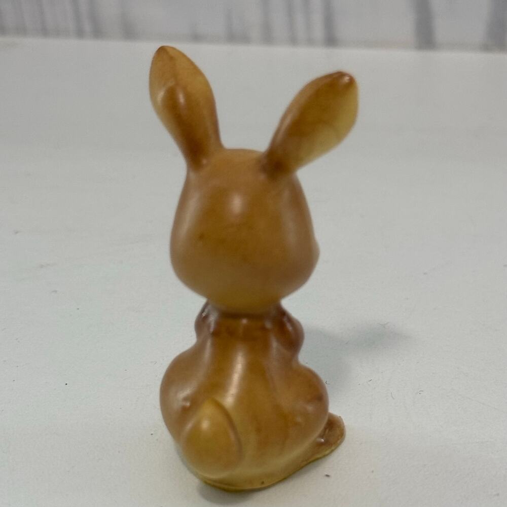 Tiny Vintage Ceramic MCM Bunny  Animal Miniature - Picture 2 of 4